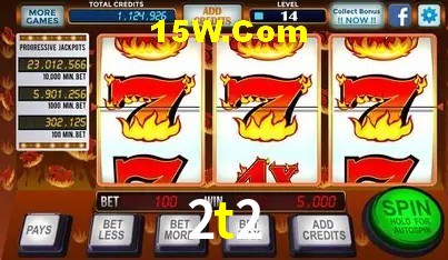 Welcome Bonus 2t2